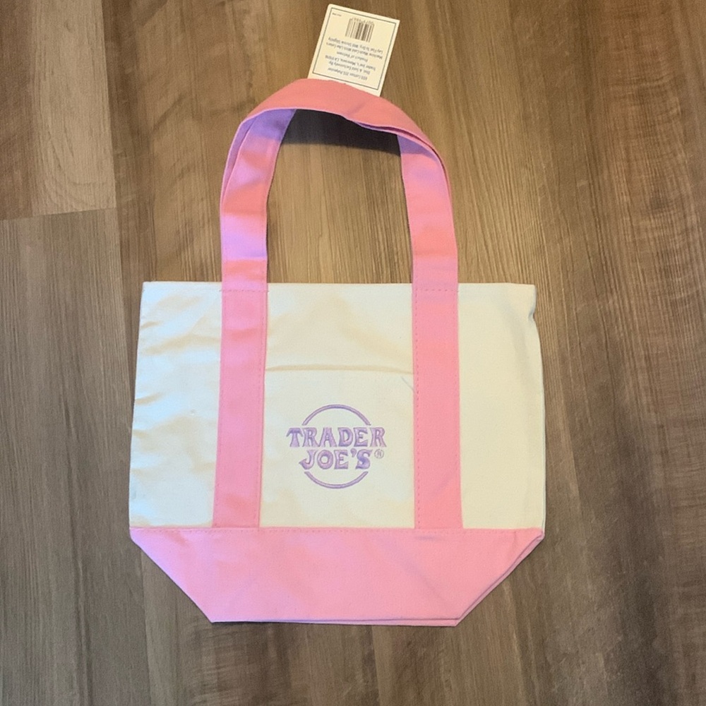 Limited Edition Trader Joe’s Mini Tote